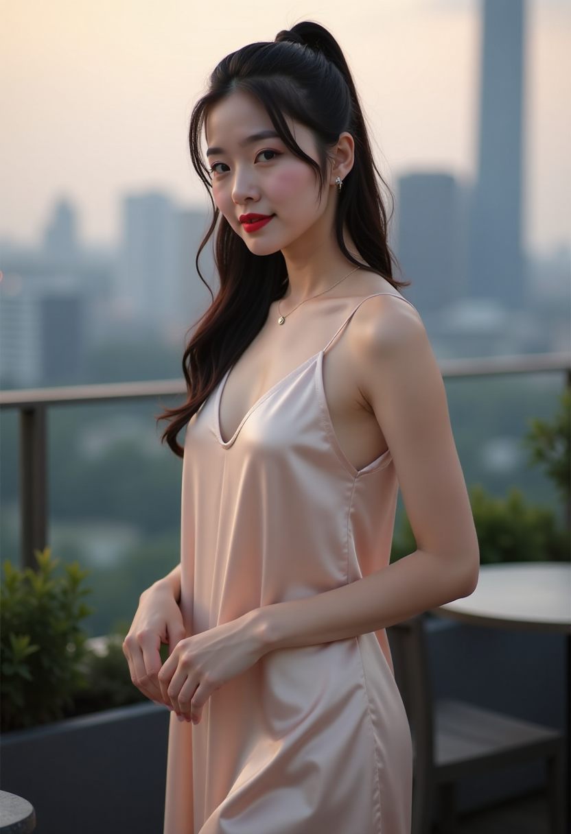 手绘日式住宅户型直播间封面